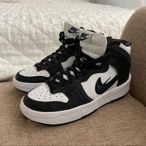 Nike Panda Dunk High Up/Rebel High